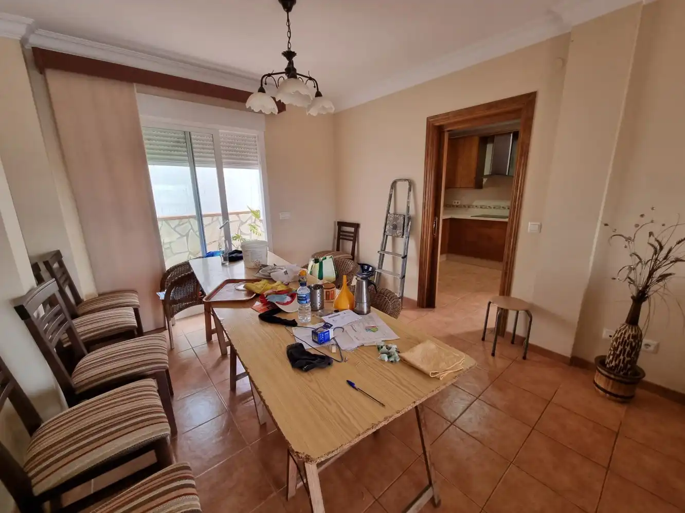 Chalet con terraza en venta en Capistrano