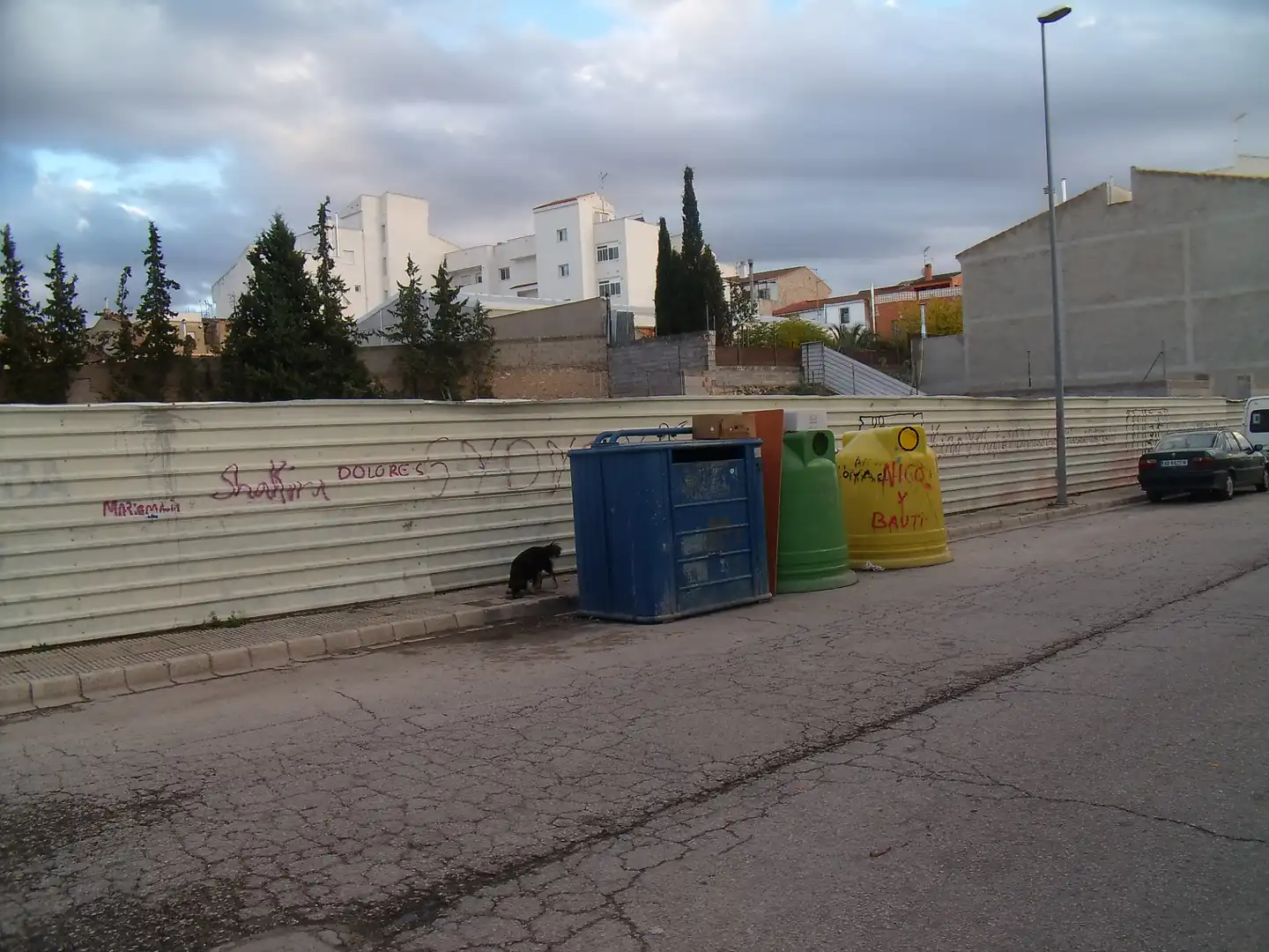 Terreno residenziale in vendita a Calle Benjamín Palencia 9