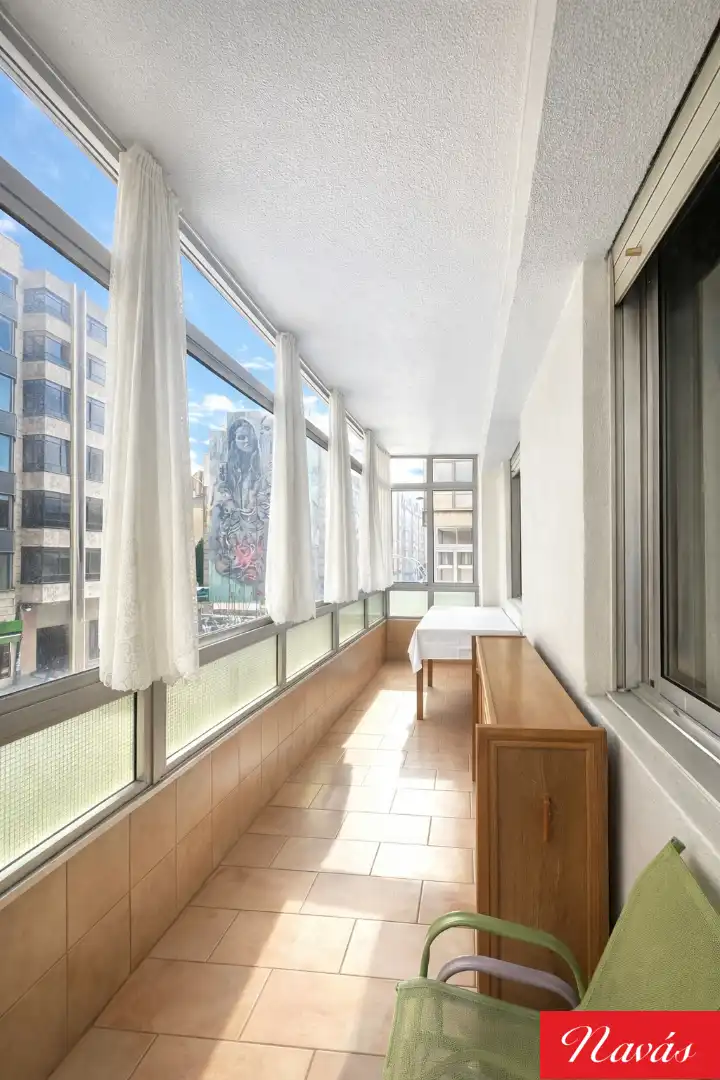 Bedroom of Flat for sale in Vigo   with Heating, Parquet flooring and Storage room