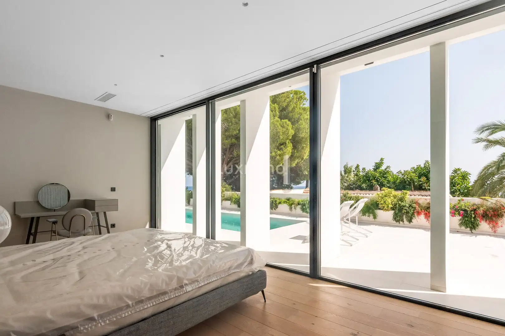 Bedroom of Houses for sale in Altea  with Air Conditioner, Heating and Terrace