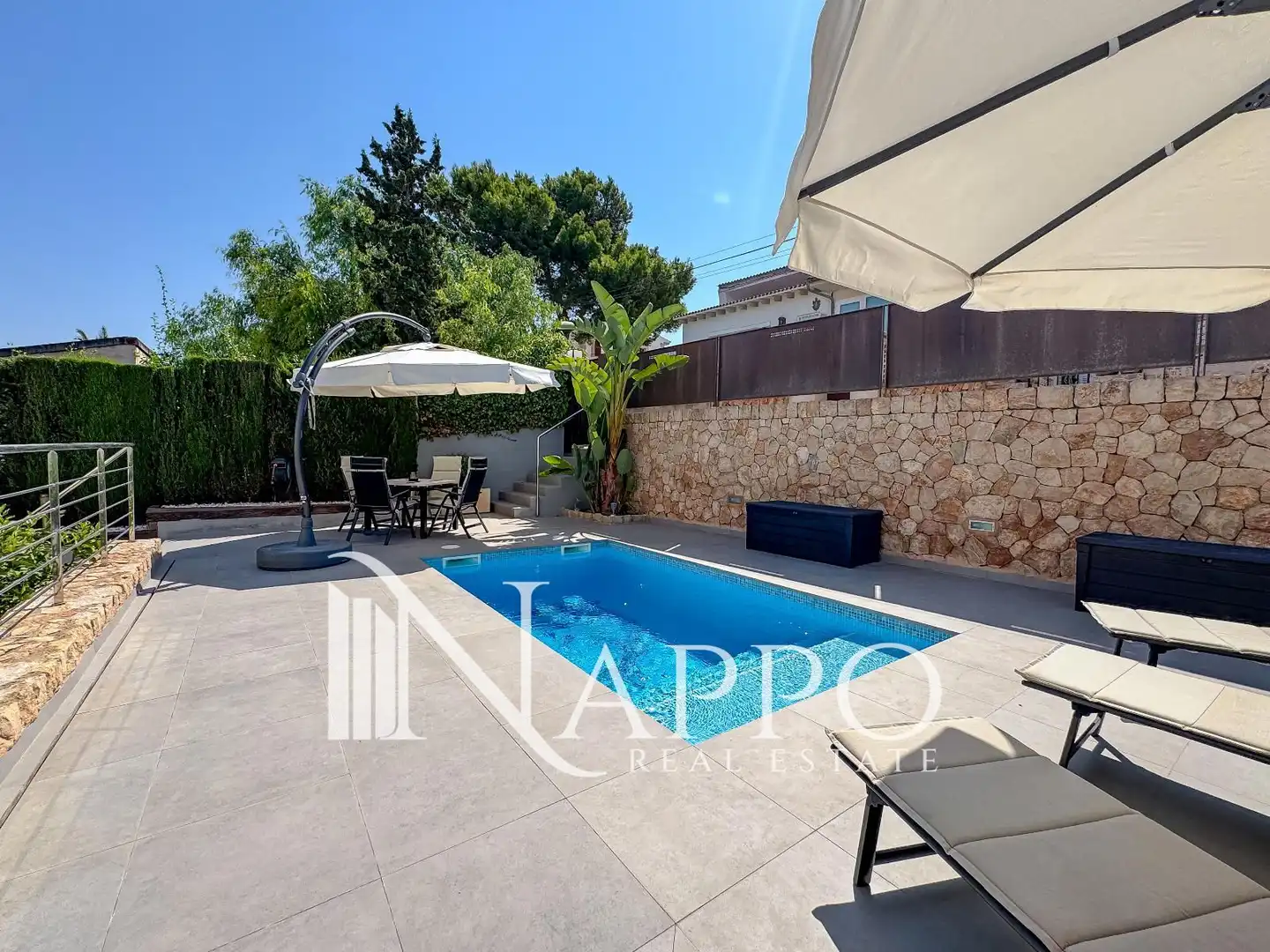 Swimming pool of Houses for sale in Llucmajor  with Air Conditioner, Heating and Terrace