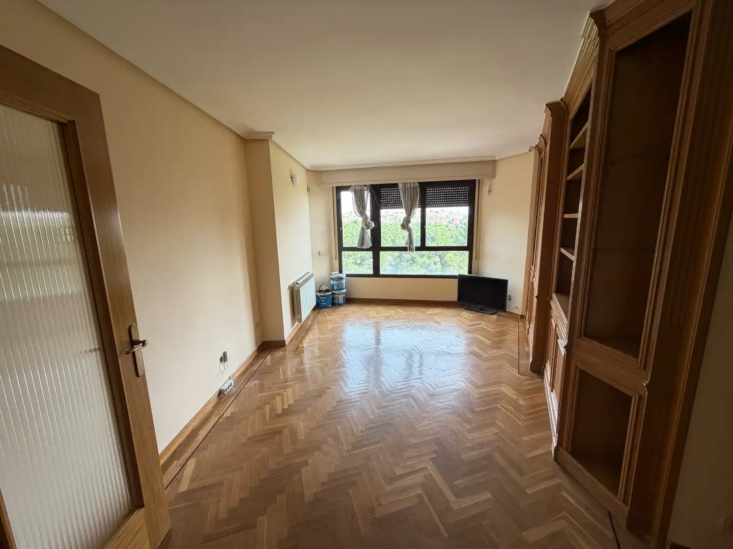 Living room of Flat for rent in Retiro