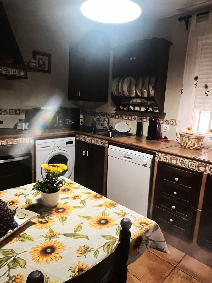 Cocina de Casa o chalet en venta en San Roque