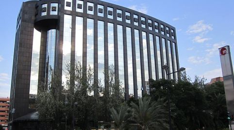 Foto 2 de Oficina de alquiler en Avenida de Aragón, 30, Mestalla, Valencia Capital