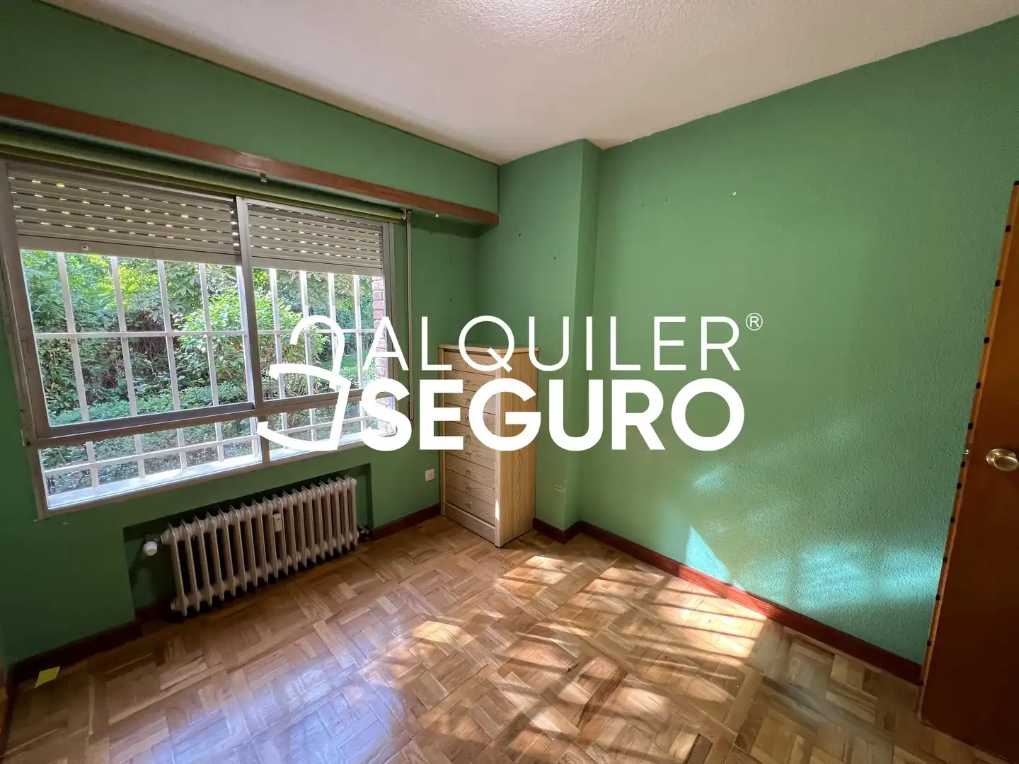 Habitación de Piso de alquiler en Madrid con Aire acondicionado, Calefacción y Terraza