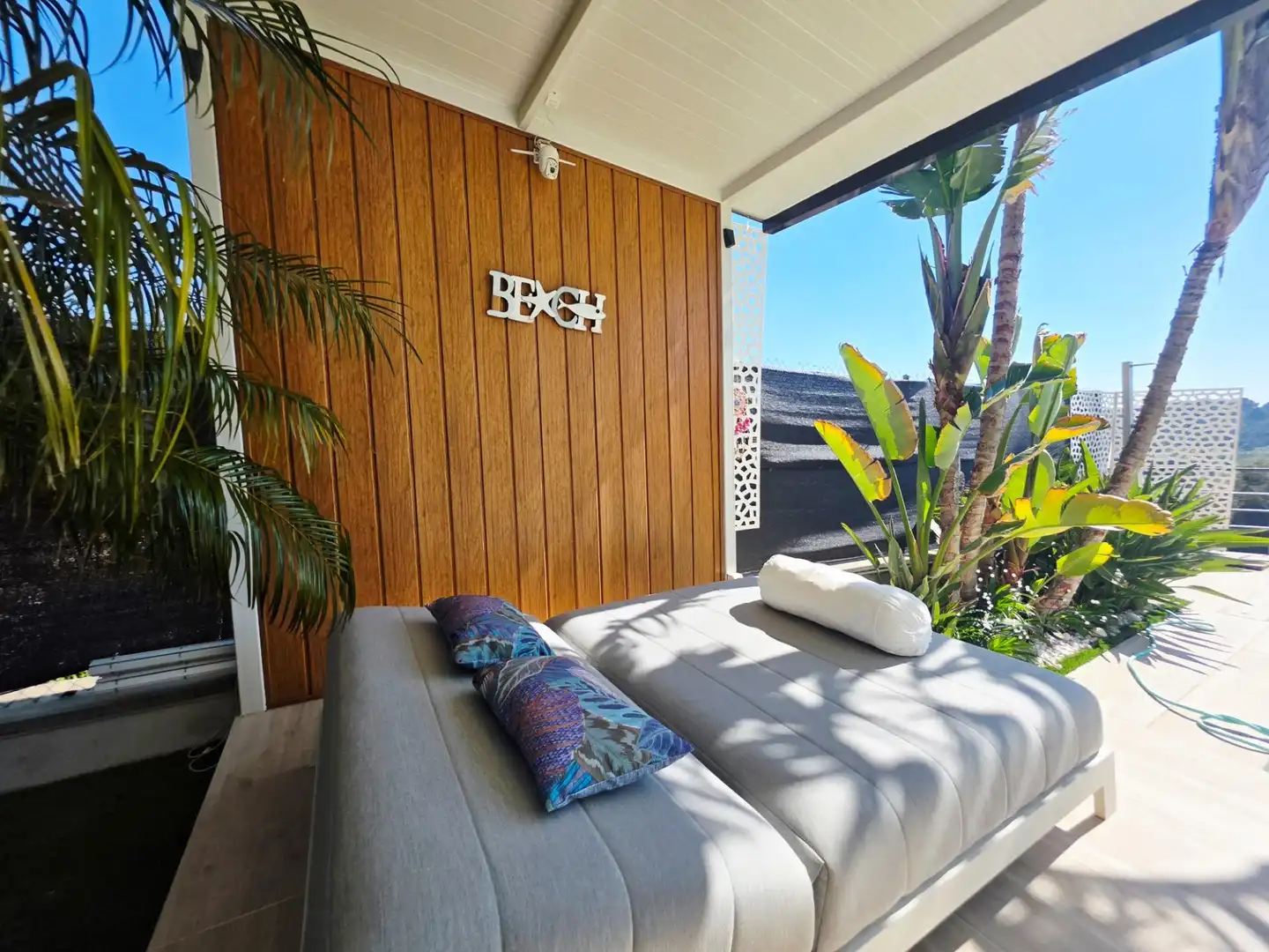 Terraza de Casa o chalet en venta en Cubelles con Aire acondicionado, Calefacción y Jardín privado