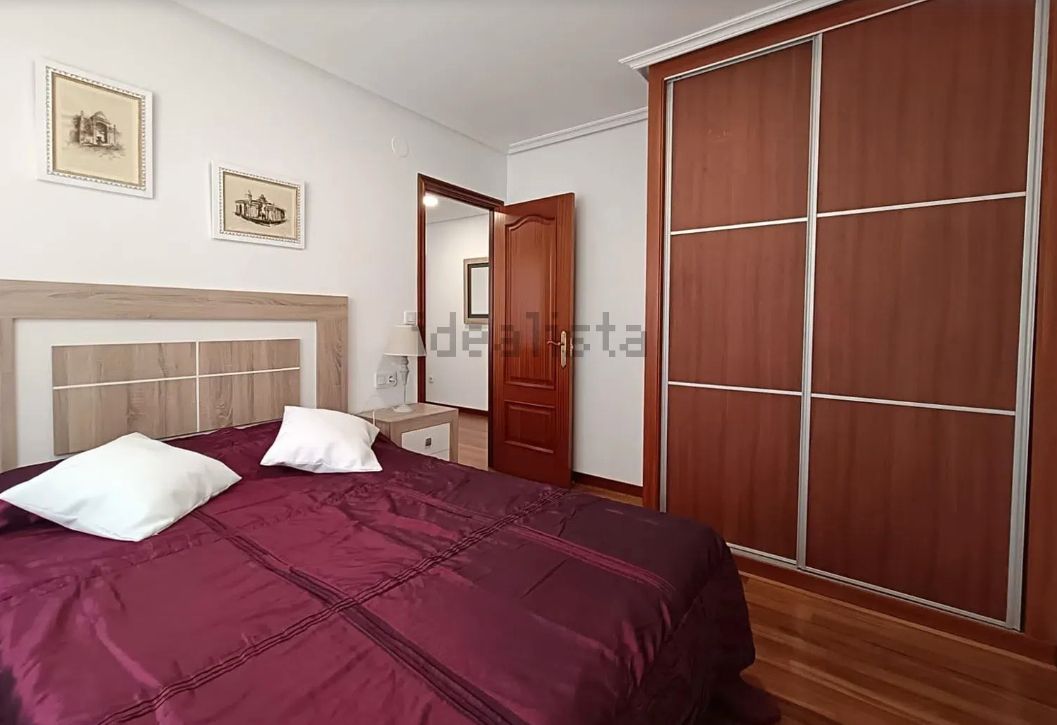 Bedroom of Flat to rent in Ourense Capital   with Furnished and Washing machine