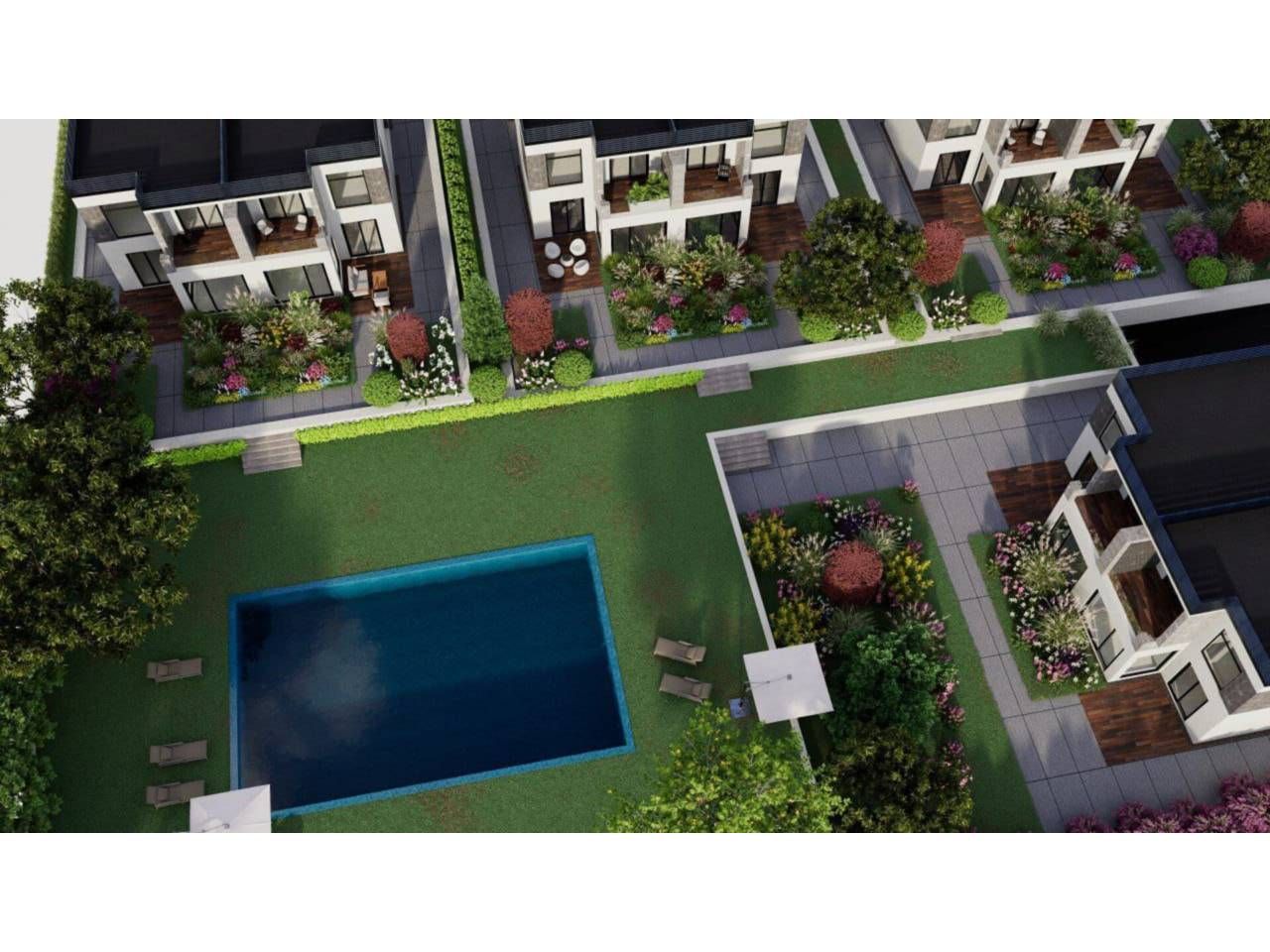 Piscina de Casa adosada en venta en Lloret de Mar con Terraza y Piscina comunitaria