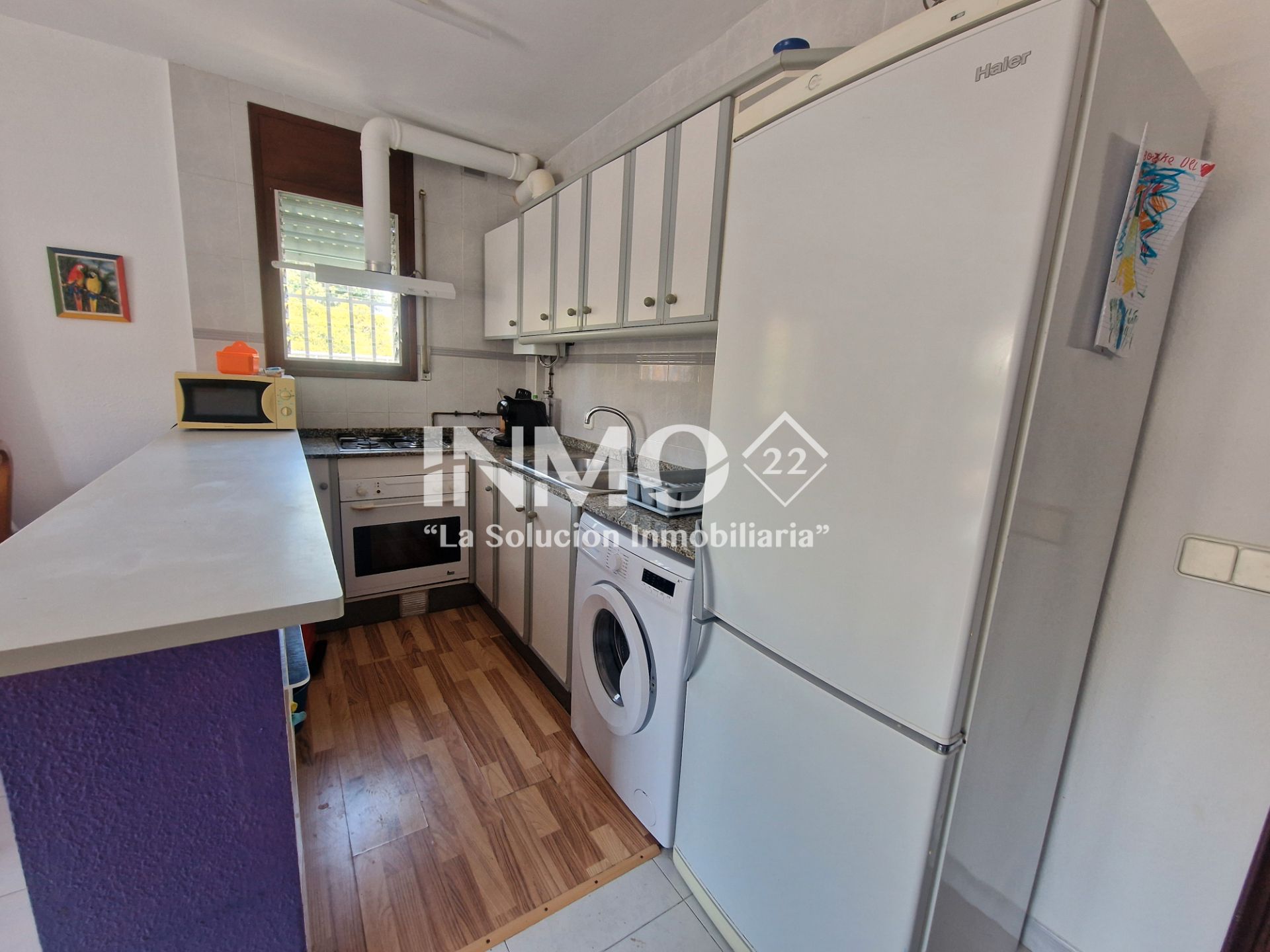 Kitchen of Apartment for sale in Cambrils  with Air Conditioner, Terrace and Furnished