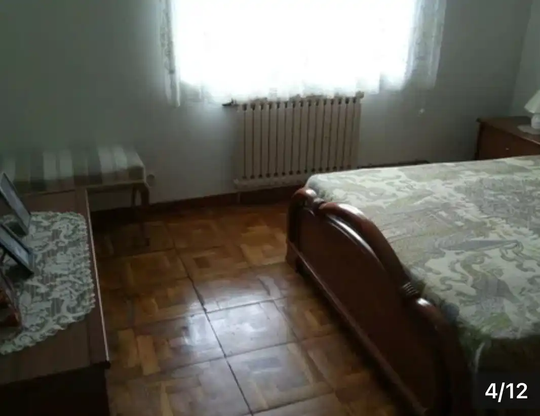 Bedroom of Houses for sale in As Nogais   with Private garden, Terrace and Storage room