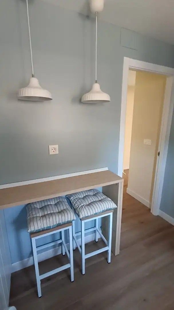 Bedroom of Flat for rent in Granada  with Air Conditioner, Terrace and Washing machine