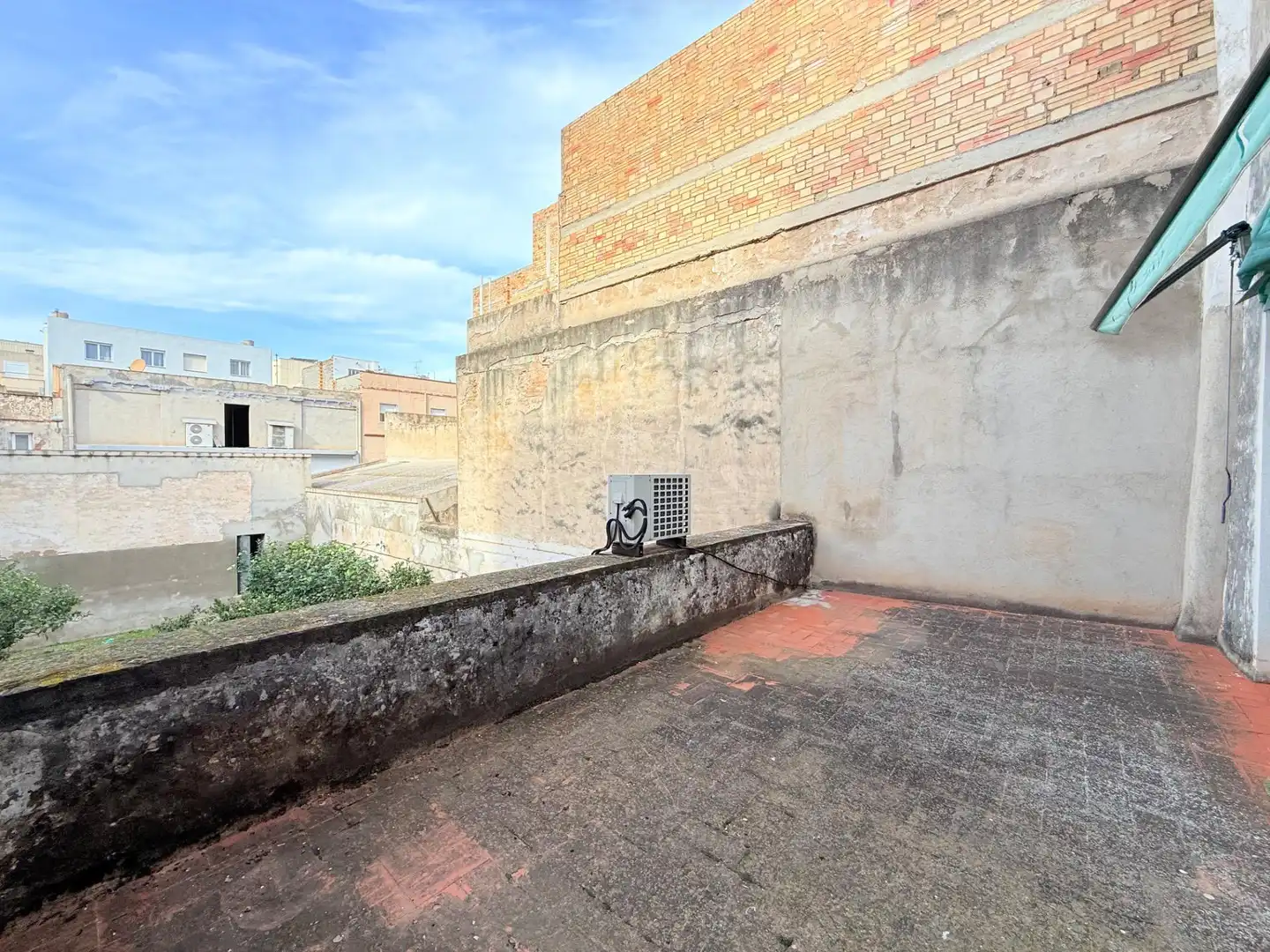 Terrassa de Casa o xalet en venda en La Ràpita amb Aire condicionat, Calefacció i Jardí privat