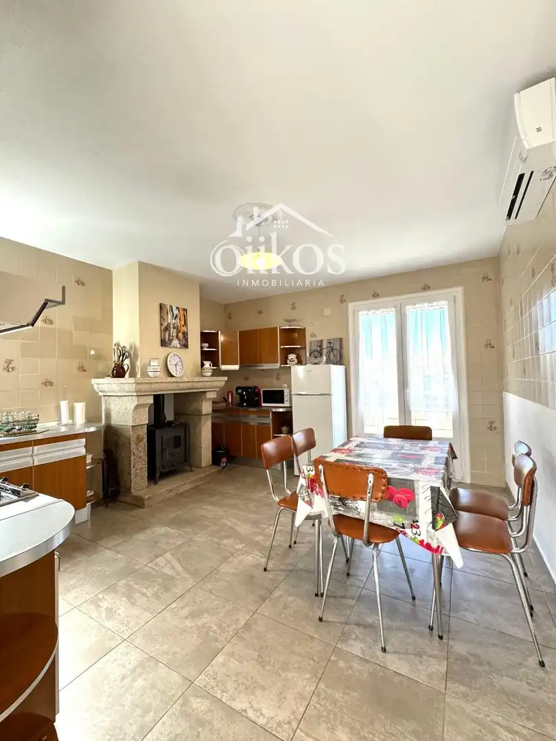 Kitchen of Houses for sale in San Felices de los Gallegos  with Heating, Parquet flooring and Swimming Pool