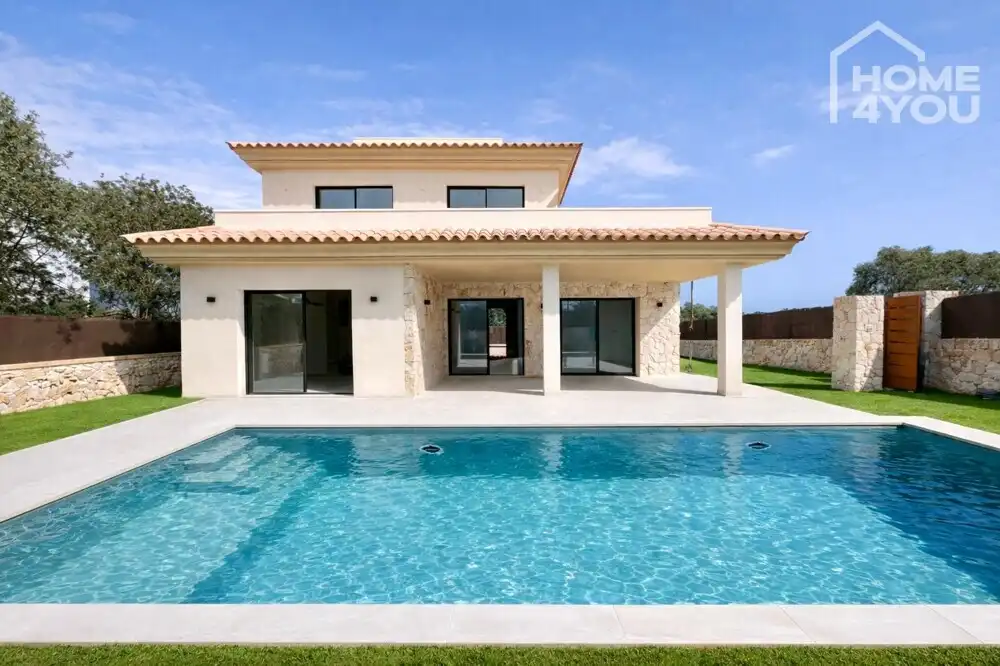 Piscina de Casa o xalet en venda en Santanyí amb Aire condicionat, Calefacció i Jardí privat