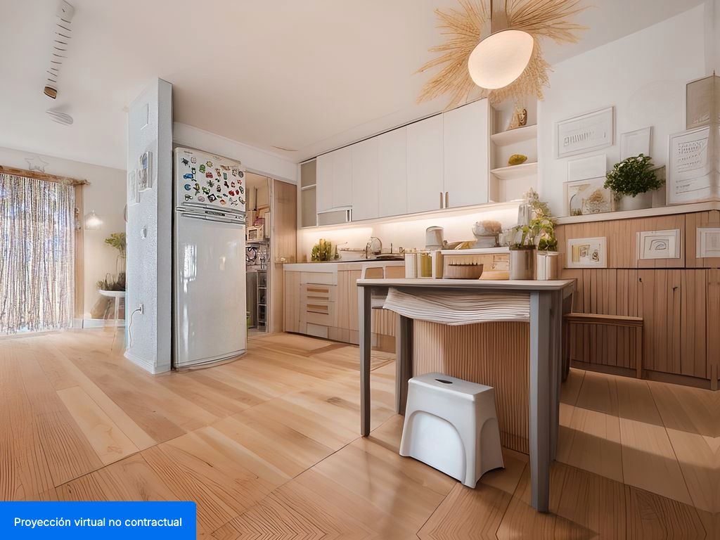 Kitchen of Flat for sale in L'Alfàs del Pi  with Private garden, Terrace and Swimming Pool