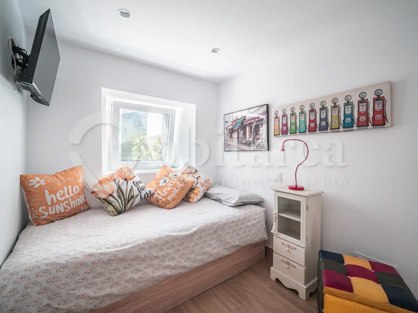 Habitación de Piso de alquiler en Santander con Jardín privado, Amueblado y Horno