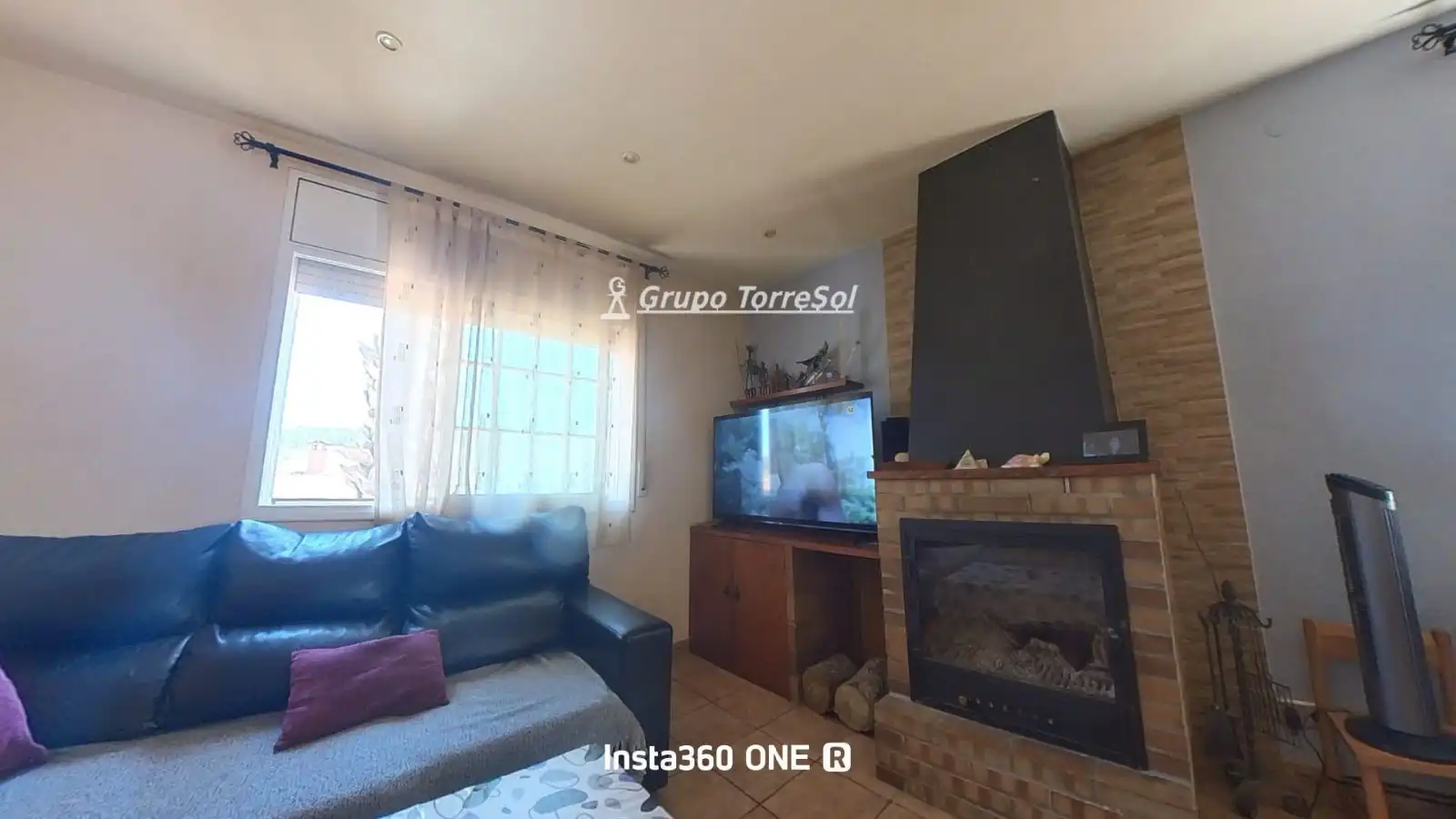 Sala d'estar de Casa o xalet en venda en Piera amb Calefacció, Terrassa i Traster