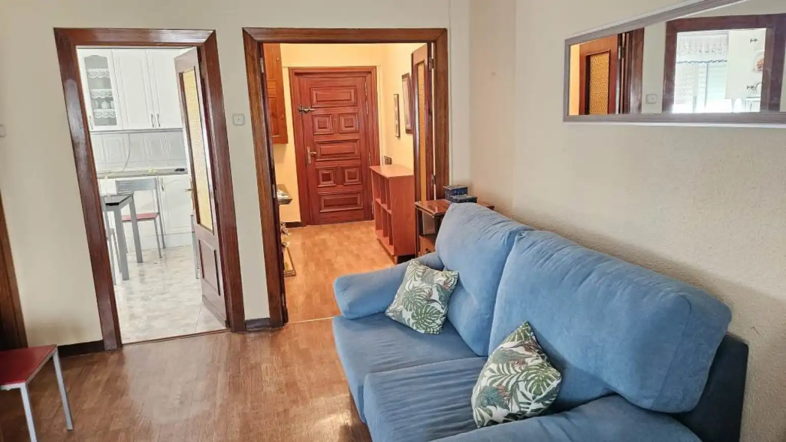 Sala de estar de Piso de alquiler en Salamanca con Calefacción y Amueblado