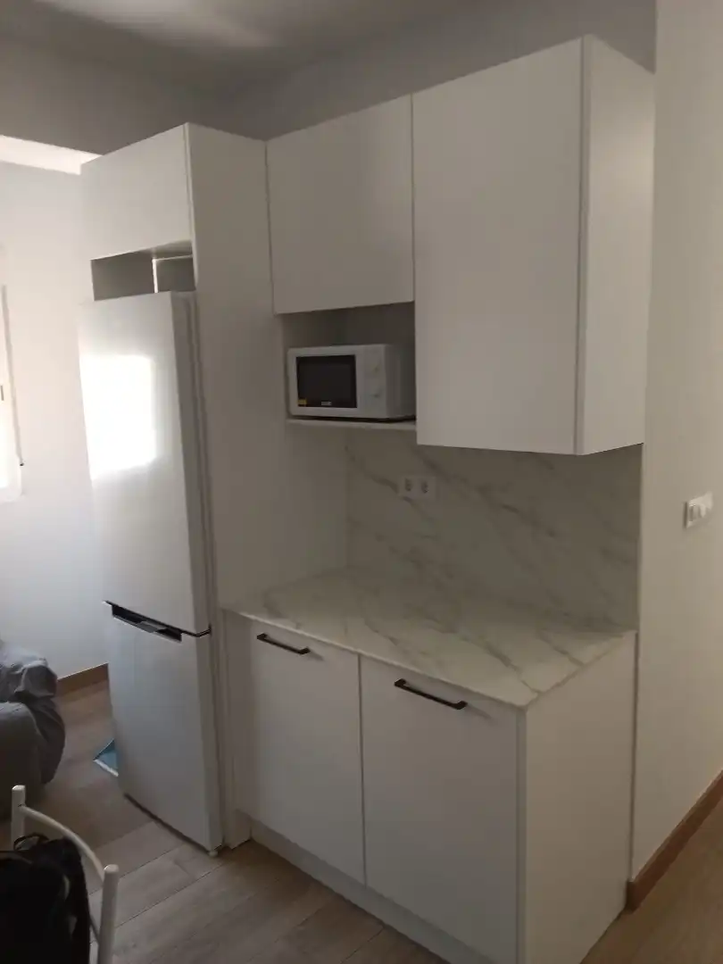 Cuina de Pis en venda en Fuente Álamo de Murcia amb Aire condicionat, Calefacció i Terrassa
