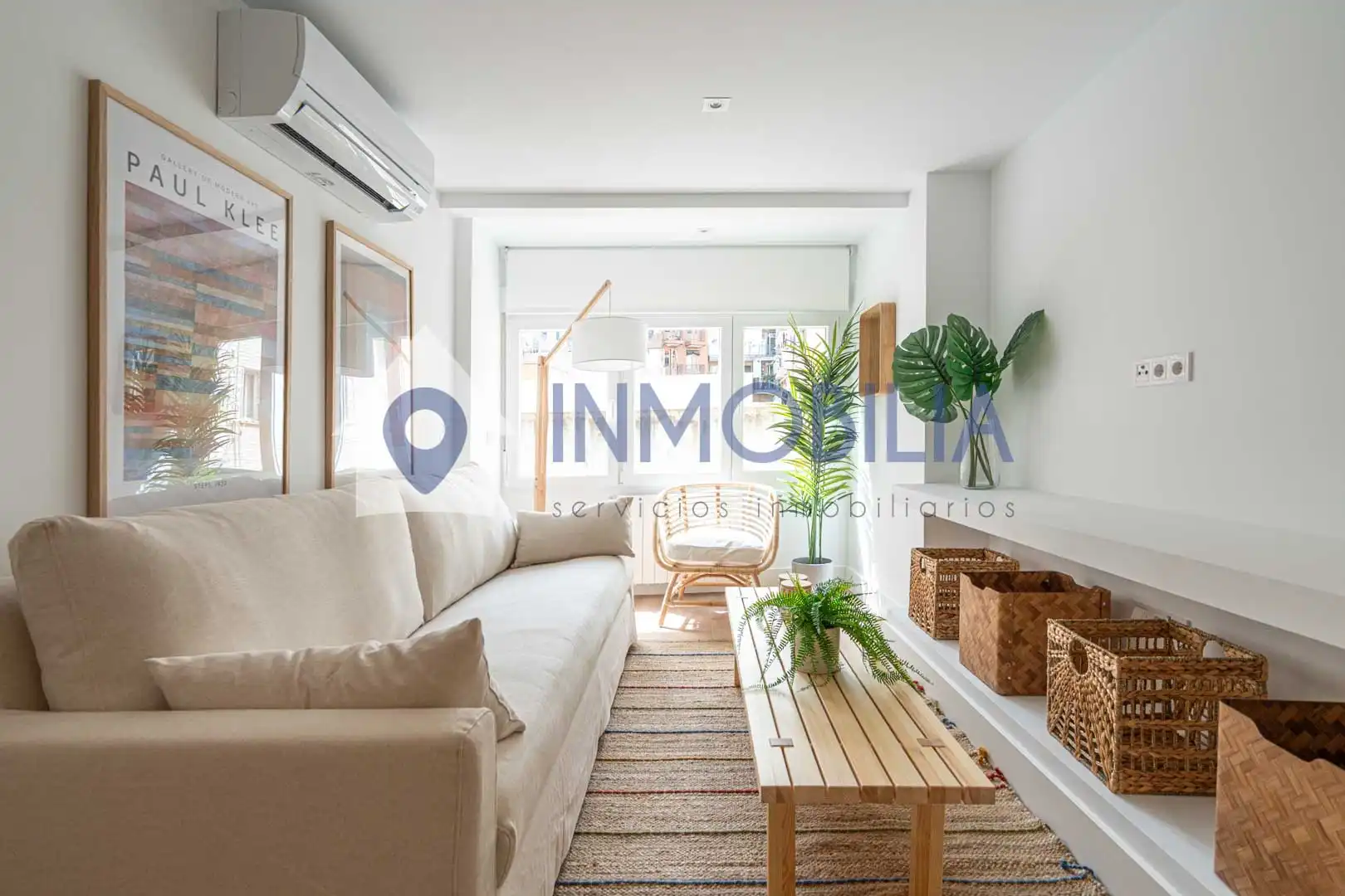 Sala de estar de Piso en venta en Madrid con Aire acondicionado, Calefacción y Terraza