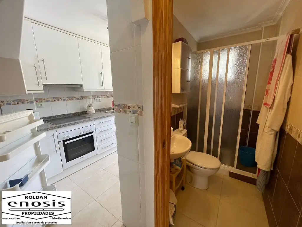 Kitchen of Detached homes for sale in Torre-Pacheco  with Air Conditioner, Swimming Pool and Furnished