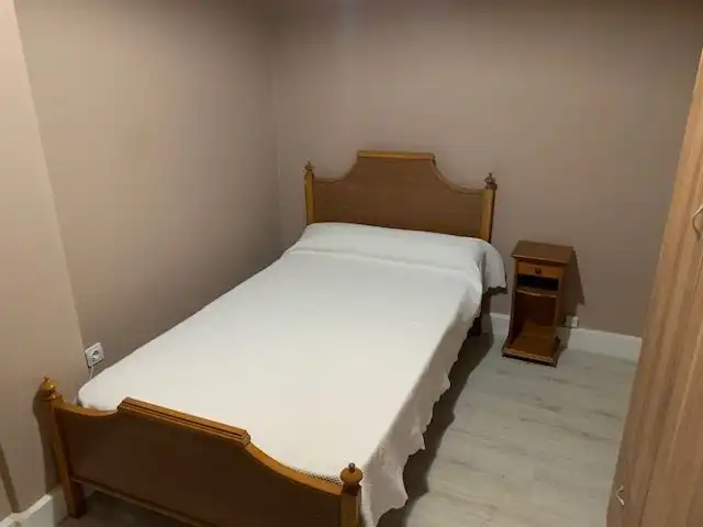 Bedroom of Flat for rent in Ferrol  with Heating, Parquet flooring and Terrace
