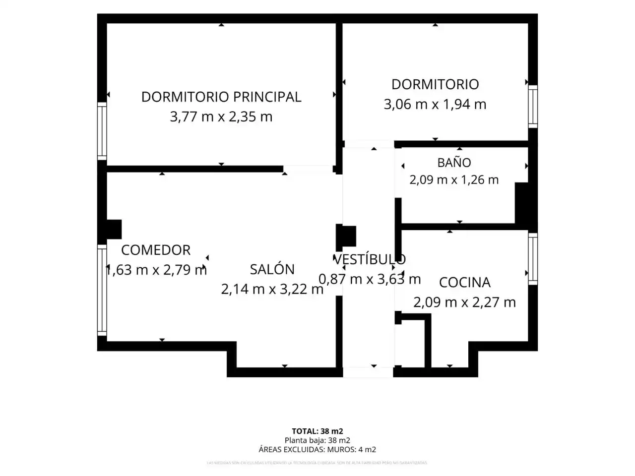 Planta baixa en venda en Latina