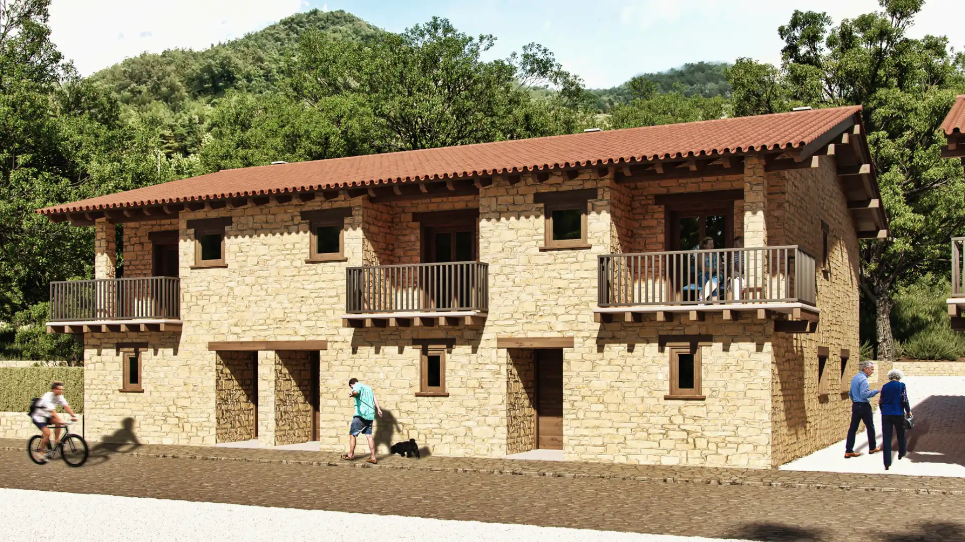Maison avec jardin à vendre à Tavertet