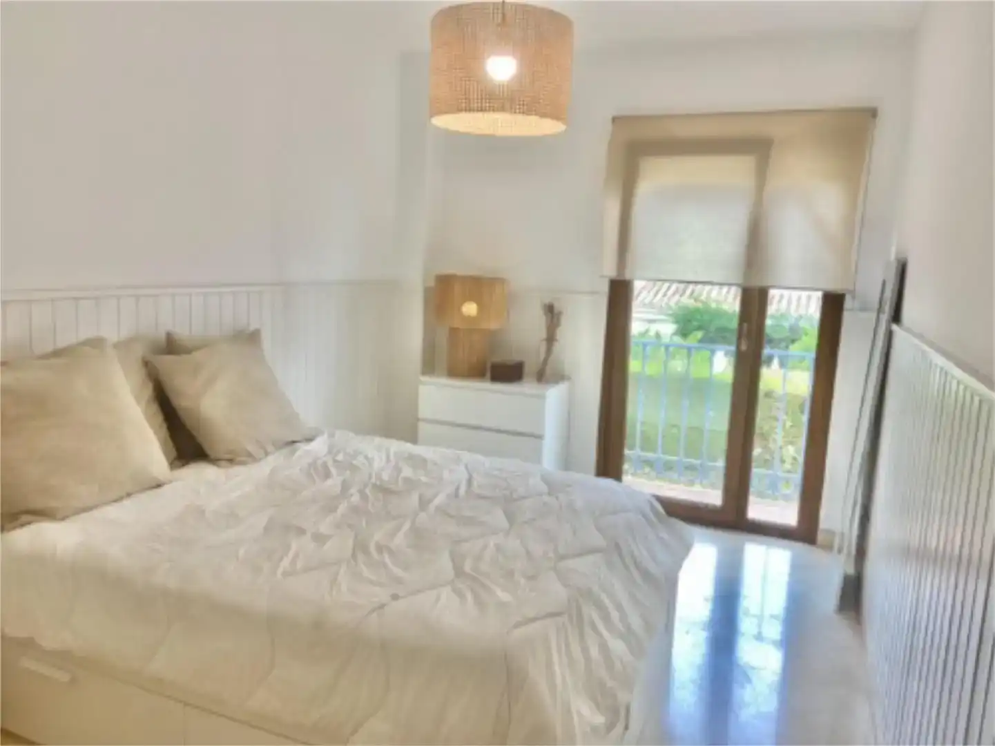Bedroom of Flat for rent in Milla de Oro
