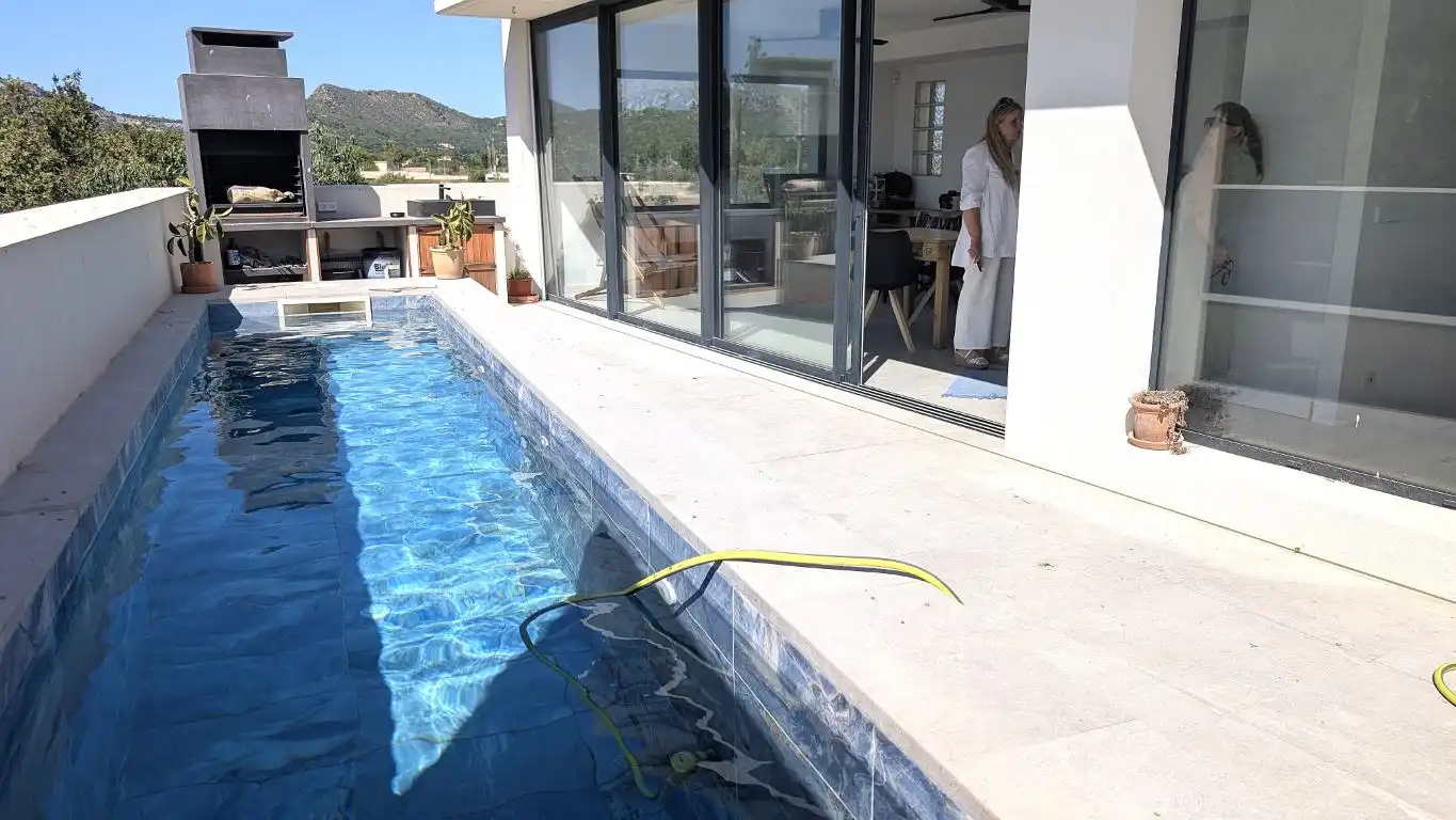 Piscina de Casa o xalet de lloguer en Artà amb Aire condicionat, Calefacció i Terrassa