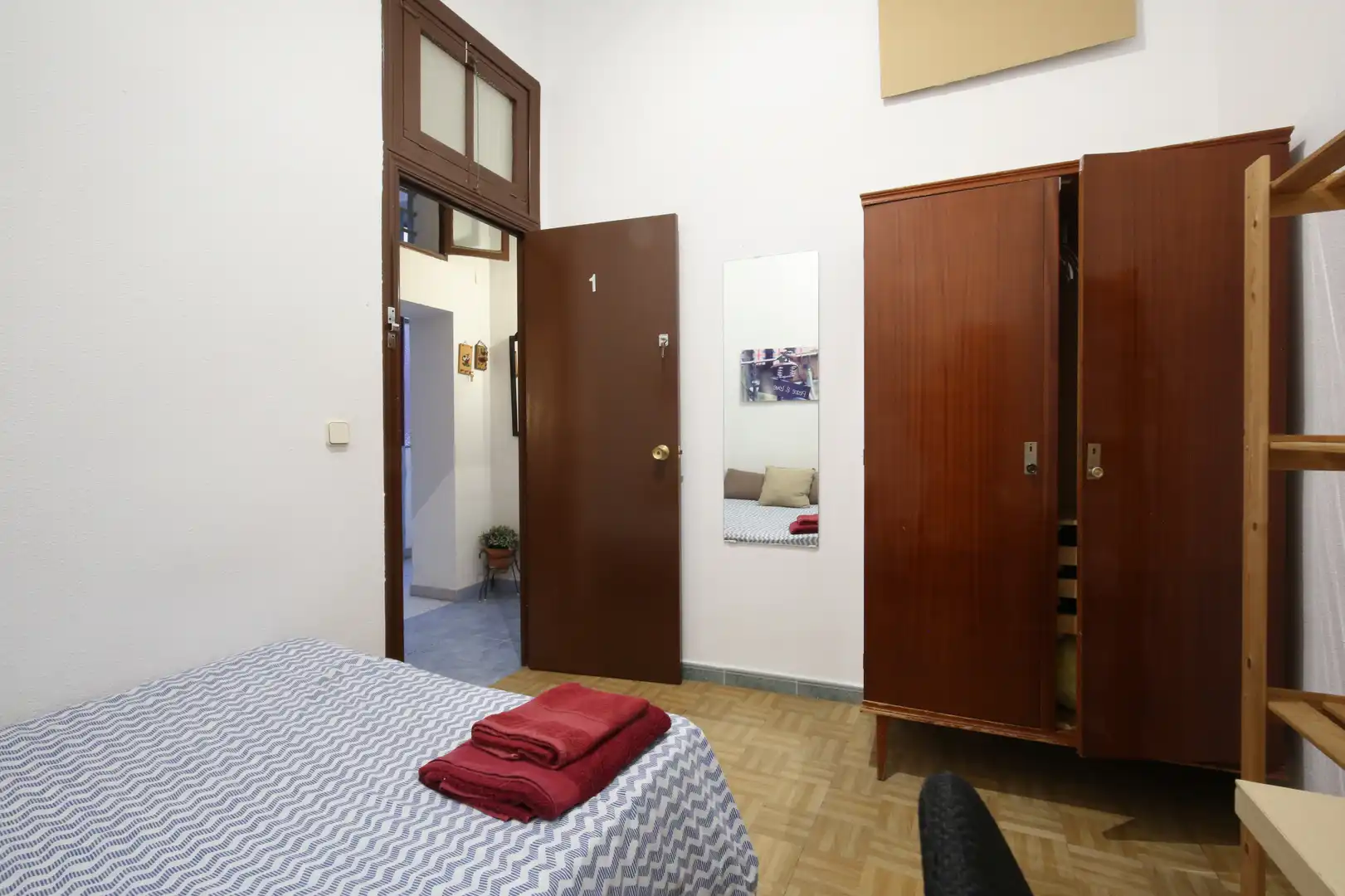 Habitación de Piso en venta en Madrid con Aire acondicionado, Calefacción y Balcón
