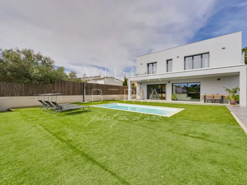 Garden of Houses for sale in Calonge i Sant Antoni  with Air Conditioner, Heating and Private garden