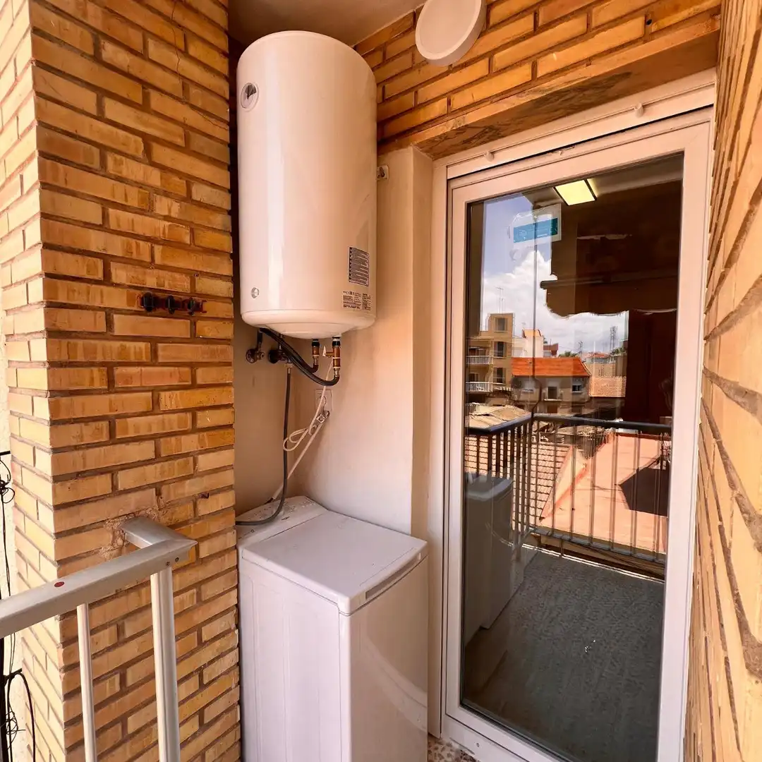 Terraza de Apartamento en venta en Los Alcázares con Aire acondicionado, Terraza y Amueblado