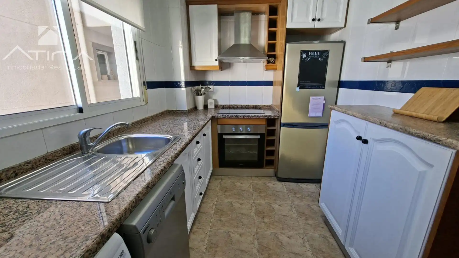 Kitchen of Apartments for sale in Daimús  with Air Conditioner, Heating and Terrace