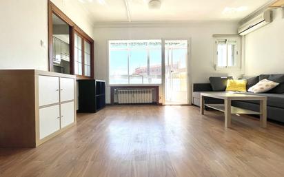 Bedroom of Flat to rent in  Madrid Capital  with Air Conditioner, Heating and Terrace