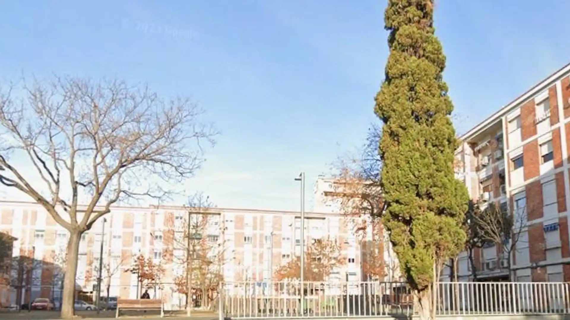 Vista exterior de Pis en venda en Sabadell