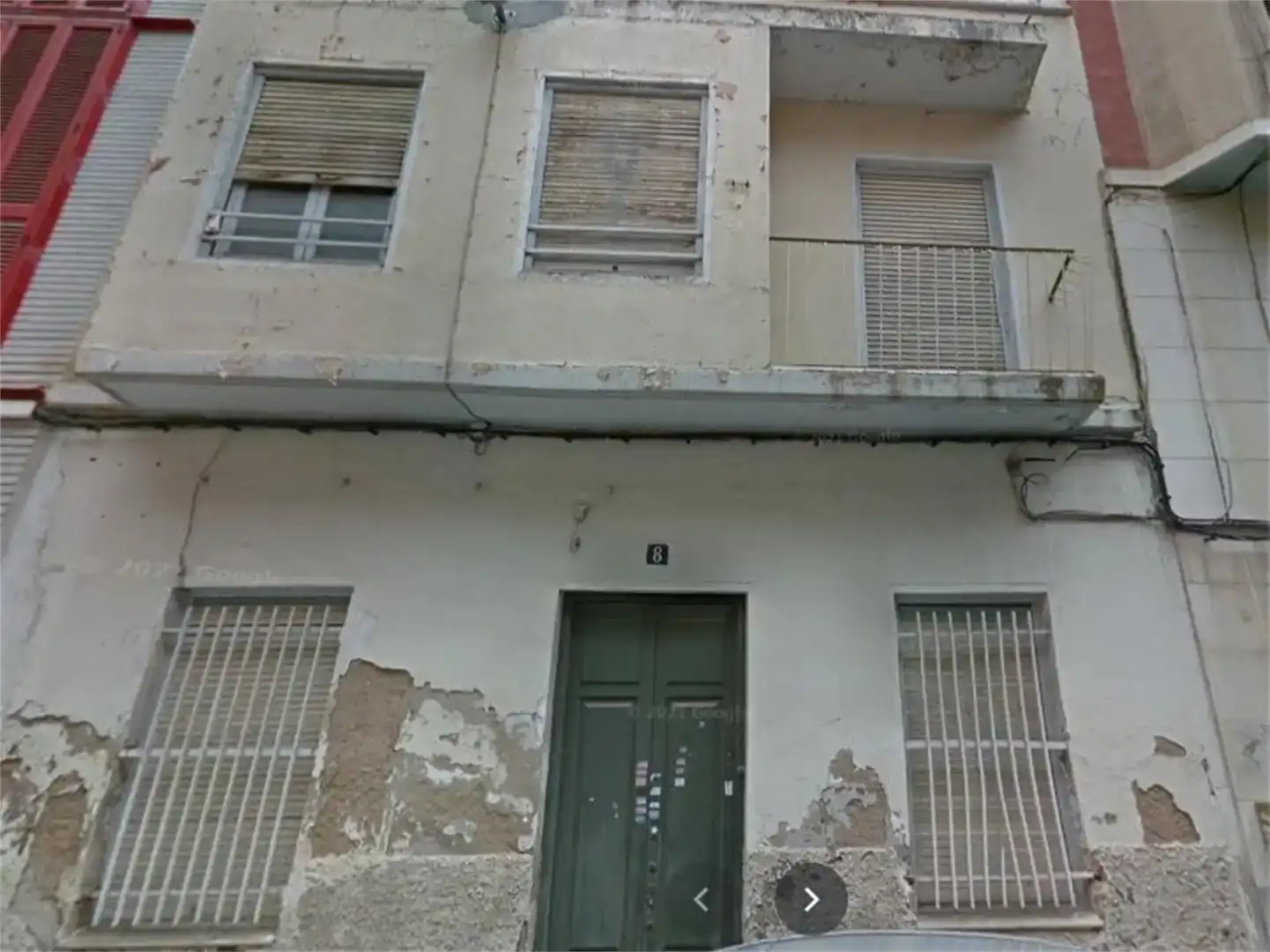Vista exterior de Casa adosada en venta en Elche / Elx