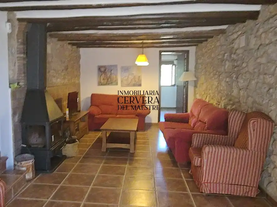 Sala de estar de Casa o chalet en venta en Sierra Engarcerán