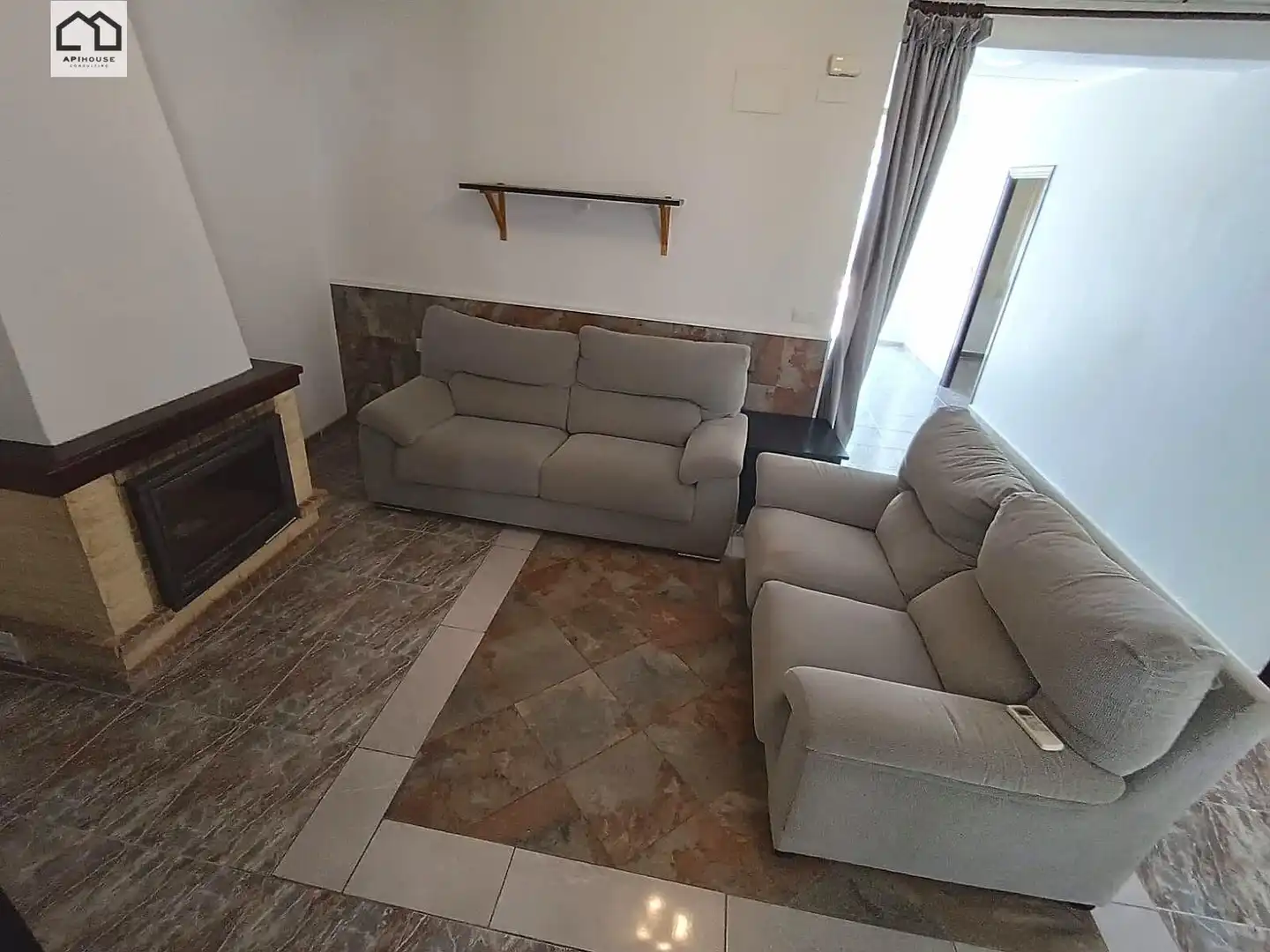 Wohnzimmer von Haus oder Chalet zum Verkauf in Los Montesinos mit Abstellraum und Schwimmbad