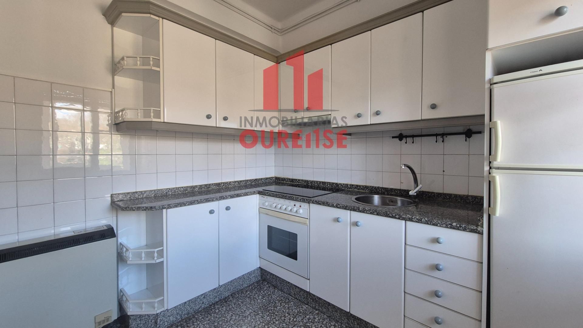 Kitchen of Flat for sale in Ourense Capital   with Balcony