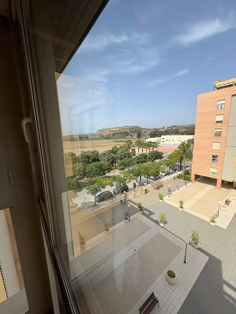 Exterior view of Flat for rent in Vélez-Málaga  with Terrace, Furnished and Community pool