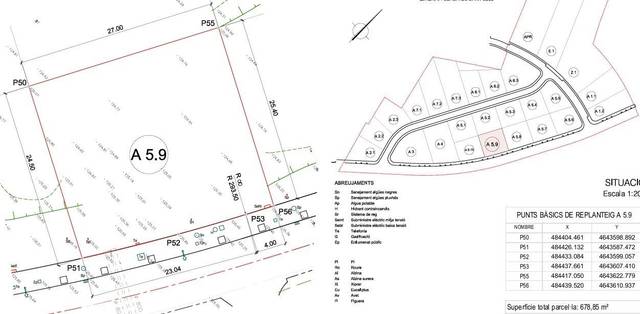 Terreno residencial en Venta en Carretera PRUDENCI BERTRANA en Fornells de la Selva