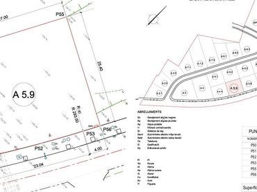 Terreny residencial en venda a Carretera PRUDENCI BERTRANA