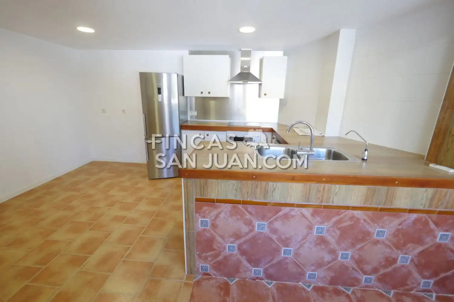 Kitchen of Detached homes for sale in Sant Joan d'Alacant  with Air Conditioner and Furnished