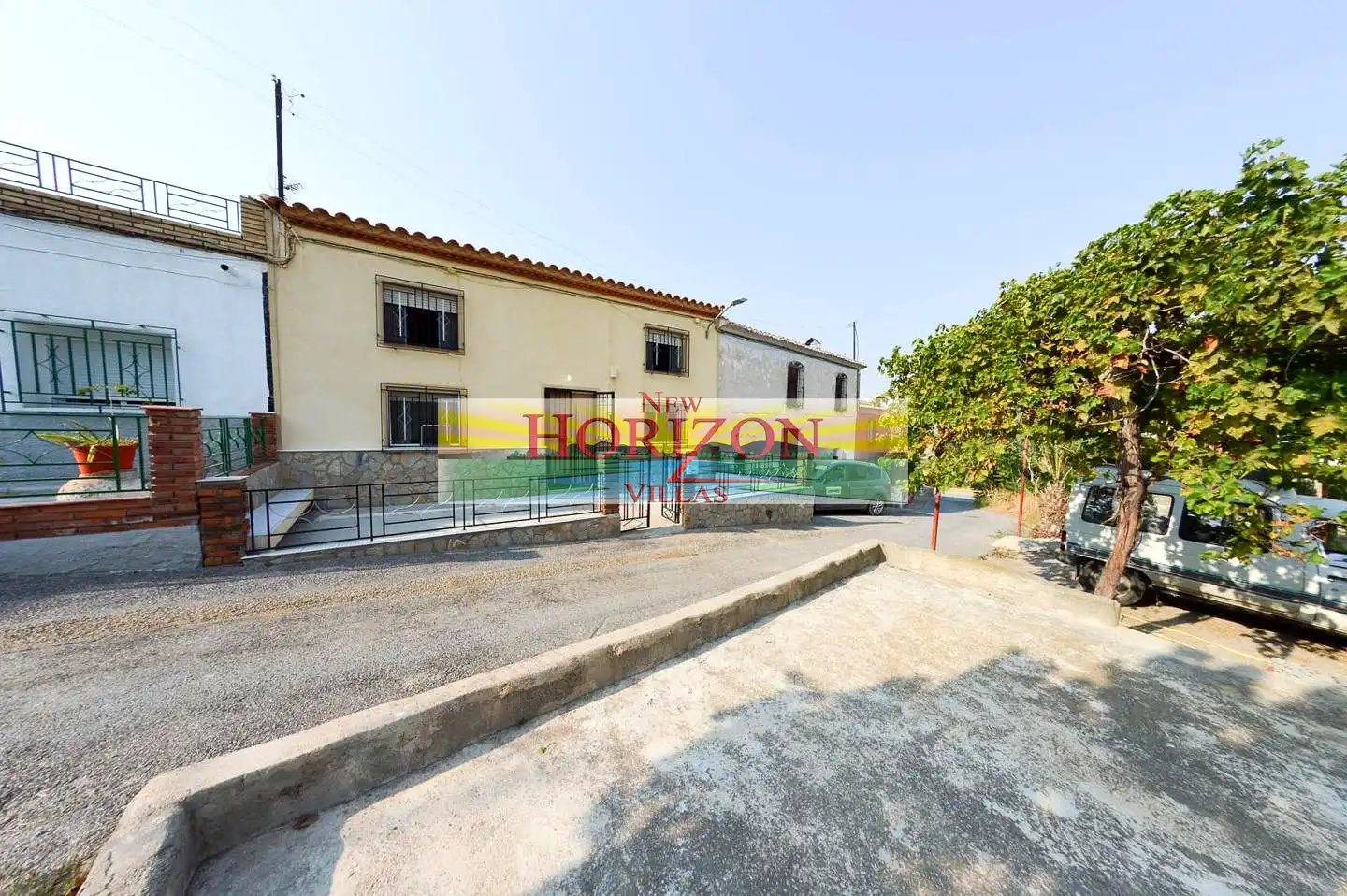 Vista exterior de Casa o chalet en venta en Zurgena