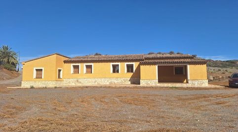 Foto 2 de Finca rústica en venta en Tébar - Los Arejos, Águilas