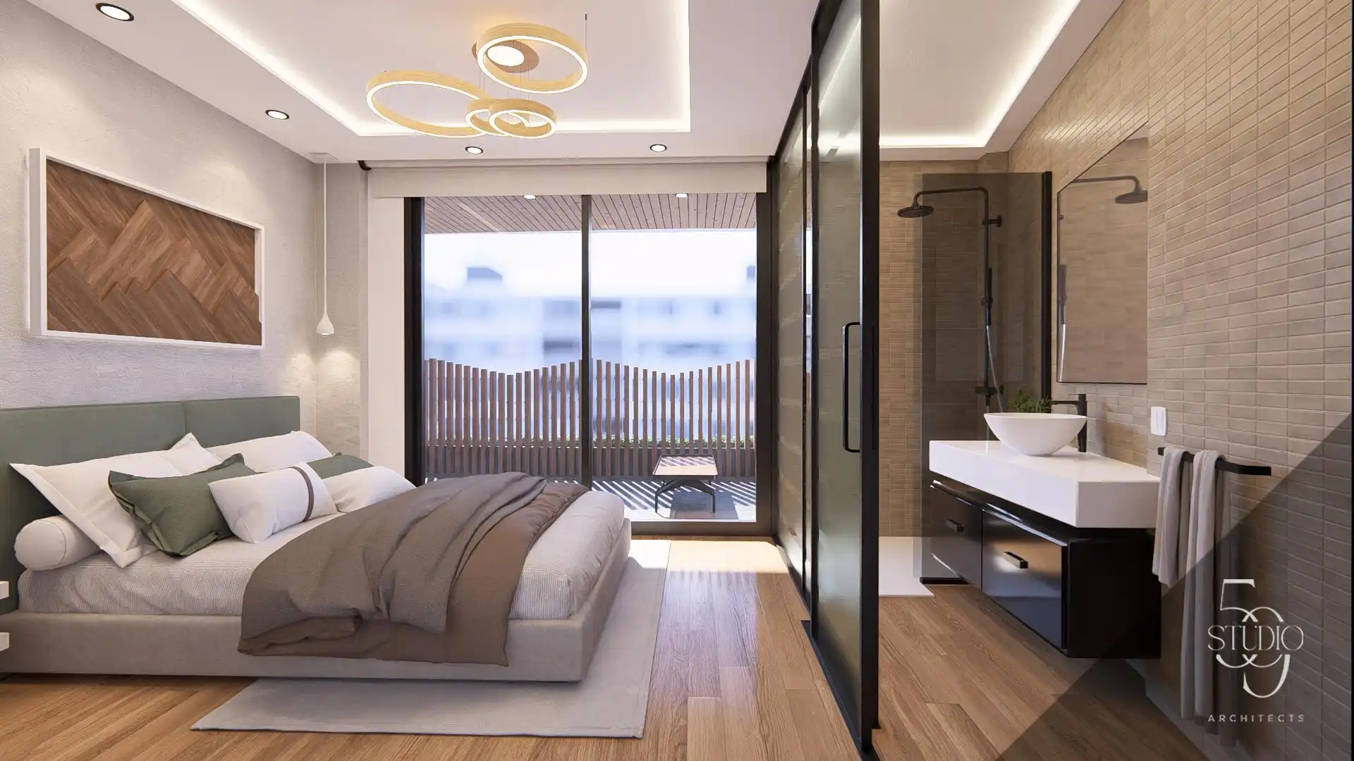 Habitación de Apartamento en venta en Fuengirola con Aire acondicionado, Calefacción y Balcón