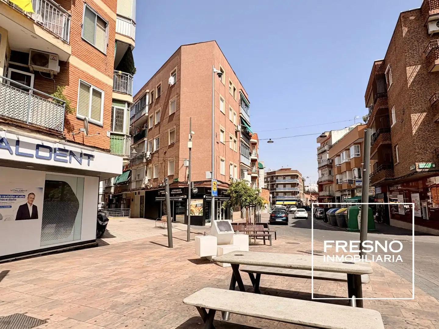Vista exterior de Piso en venta en Alcobendas