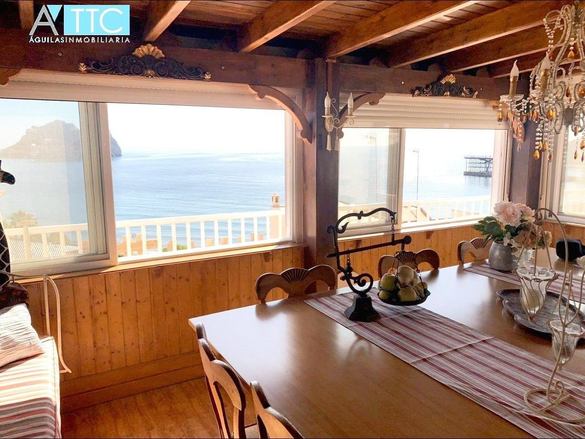 Dining room of Duplex for sale in Águilas  with Air Conditioner, Private garden and Terrace