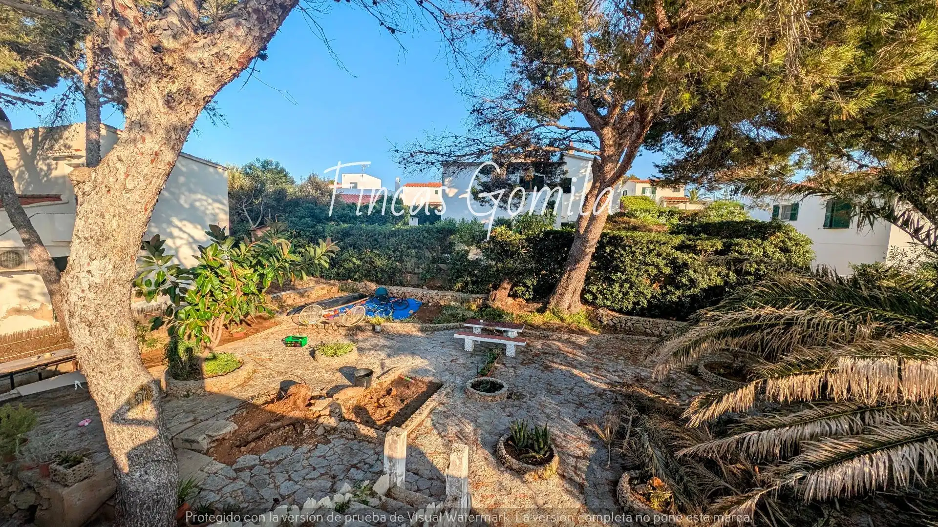 Jardí de Apartament en venda en Es Mercadal